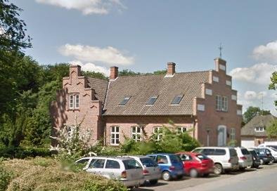 Den gamle præstegård i Silkeborg